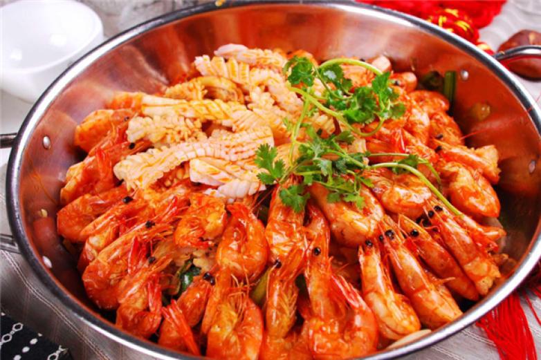 毕节干锅香辣虾